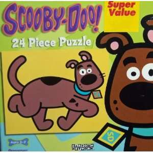  Scooby Doo 24 Piece Puzzle (2005) Toys & Games
