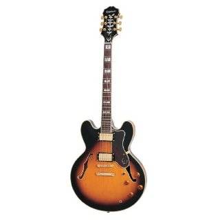 Epiphone Joe Pass Emperor II Archtop Electric Guitar, Vintage Sunburst