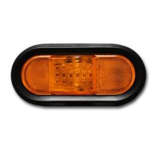  Pacific Dualies 60503 6 Inch Amber LED Oval Turn Signal 