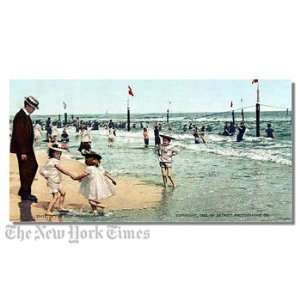  In The Surf Rockaway 1902