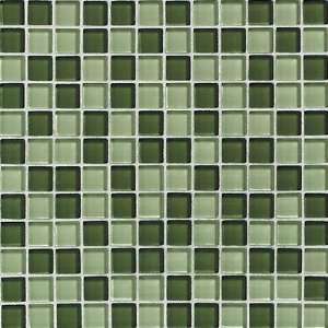 com Daltile GR2411MS1P Glass Reflections 12 x 12 Glossy Mosaic Tile 
