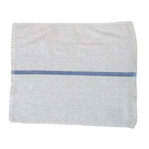   Discount Textiles 172030 BL Blue Striped Terry Bar Towels Home
