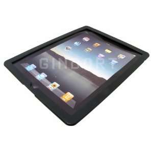    HDE Black Silicone Sleeve for iPad 2  Players & Accessories