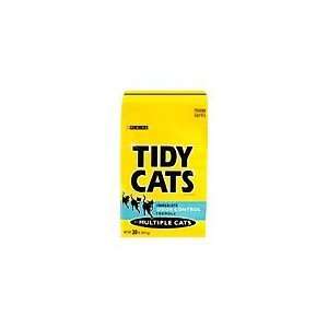   Immediate Odor Control for Multiple Cats Cat Litter