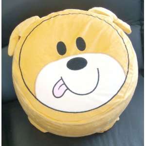  Home/ Office Happy Puppy Dog Inflatable Ottoman/ Legs Rest 
