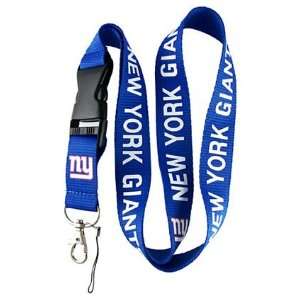 NFL New York Giants Lanyard Neck Lanyard Keychain Holder 