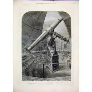  1881 Refracting Telescope Dublin Vienna Observatory Old 