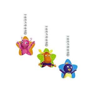  Backyardigans Dangling Decorations (3 per package) Toys 