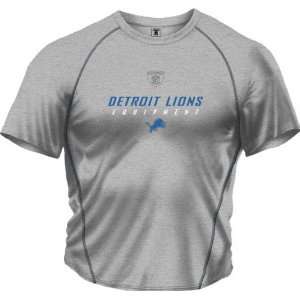  Detroit Lions  Grey  Speedwick Performance Short Sleeve 