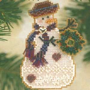  Wreath Snow Charmer   Cross Stitch Kit Arts, Crafts 
