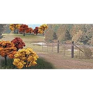   Scenics WS 1576 2 in.   3 in. Fall Deciduous Trees Toys & Games