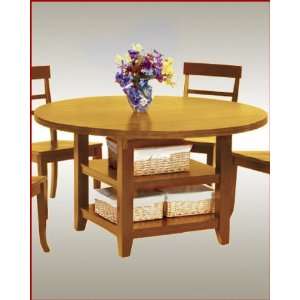  Winners Only Dining Table in Honey WO DX5454H Furniture & Decor
