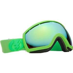   Goggles Eyewear   Matte Lime   Bronze/Gold Chrome / One Size Fits All
