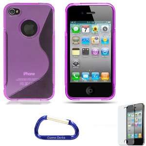  Gizmo Dorks TPU Rubber Case (Pink) and Screen Protector 