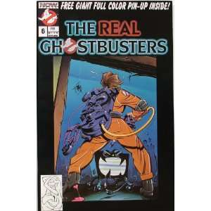  The Real Ghostbusters Comic Books #`s 1 Thru 6 Everything 