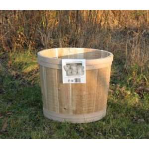  All Maine Bucket T614 17 x 14 Inch Tub Patio, Lawn 