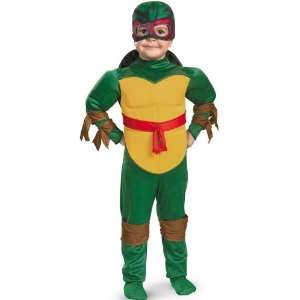    Raphael Muscle Costume Small 4 6 Kids Halloween 2011 Toys & Games