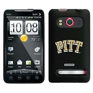  University of Pittsburgh Pitt 2 on HTC Evo 4G Case  