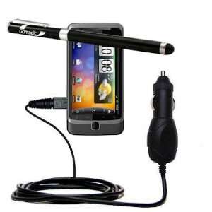   10W and Precision Capacitive Stylus Accessory Kit for the HTC Desire Z