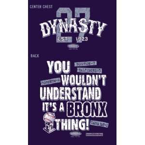 NEW YORK (Bronx) Fans Dynasty 27 