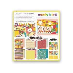  Nerdy Bird Collection Kit 12X12  Arts, Crafts & Sewing