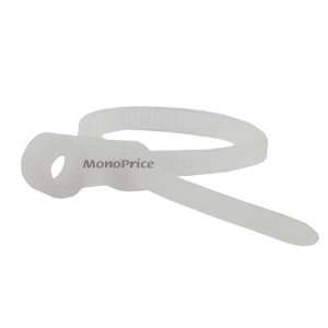  Mountable head Cable Tie 4 inch 18LBS, 100pcs/Pack   White 