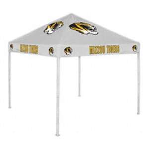    Missouri Tigers White Tailgate Tent Canopy