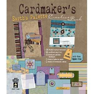     Cardmakers Earths Palette Creative Pack Arts, Crafts & Sewing