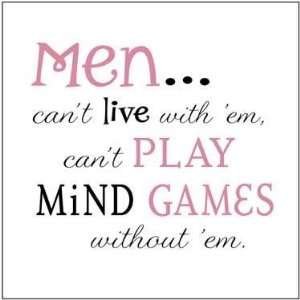  Men Mind Games   Cocktail Napkins Toys & Games