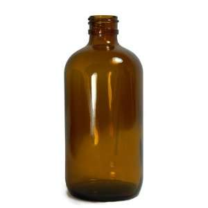 Qorpak GLA 00887 Amber Glass Boston Round Bottle with 20 400 Neck 