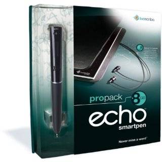 Livescribe 8 GB Echo Smartpen Pro Pack (APX 00007)