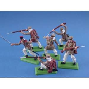   , Hand Painted 54mm Toy Soldiers and Playset Figures Toys & Games