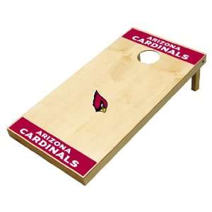  Arizona Cardinals Cornhole Boards XL (2ft X 4ft) Sports 