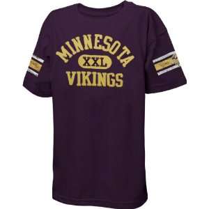 Minnesota Vikings Youth XXL Graphic Vintage T Shirt  