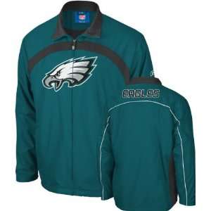  Philadelphia Eagles  Green  Play Maker Jacket