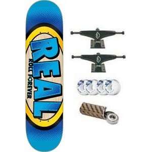 Real Skateboard Renewal Jumble [X Large]   8.25ppp w/Mini Logo Wheels 
