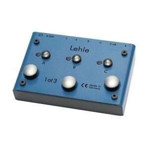  Lehle 1At3 Sgos Switcher Guitar Pedal 