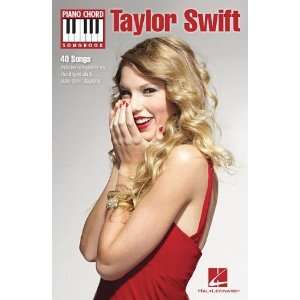   Taylor Swift   Piano Chord Songbook [Paperback] Taylor Swift Books