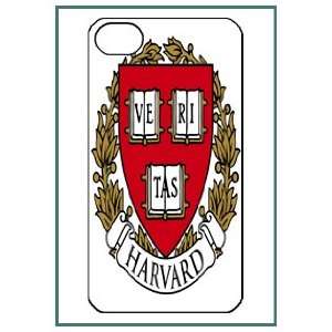  Harvard iPhone 4 iPhone4 Black Designer Hard Case Cover 