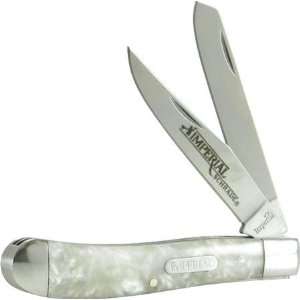   Imperial Stainless Steel Large 2 Blade Pocket Knife