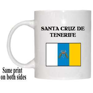    Canary Islands   SANTA CRUZ DE TENERIFE Mug 