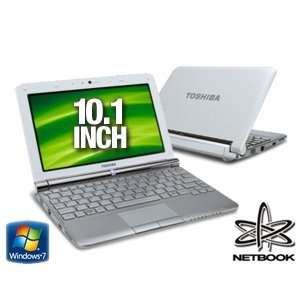  Toshiba Mini NB305 N410WH Netbook   Intel Atom N450 1 
