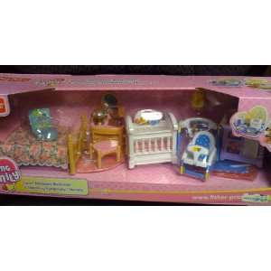  Fisher Price Loving Family Sweet Melodies Bedroom and 