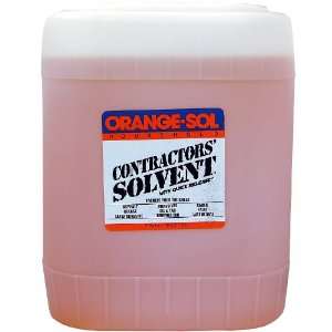  De Solv It CONTRACTORS Solvent 5gal