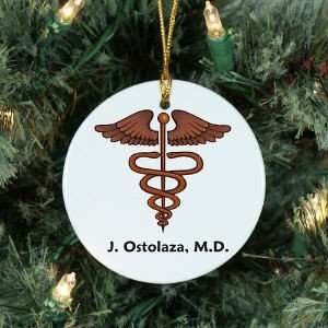 Personalized Medical Ornament