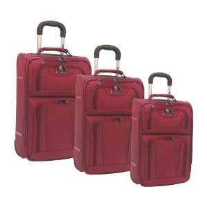  Olympia Brussels 3 Piece Luggage Set