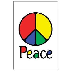  Elegant Peace Color Peace Mini Poster Print by  