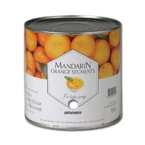 Patisfrance Mandarin/Orange Segments, 5 Pound 13 1/2 oz Package 