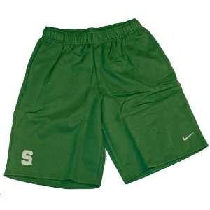  Michigan State Spartans Nike Fleece Shorts Sports 