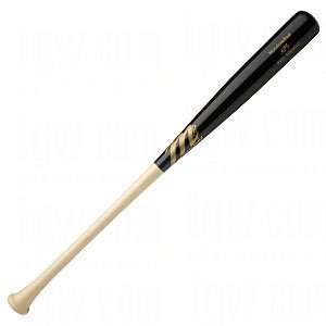  Maple Natural/Black Wood Baseball Bat 
